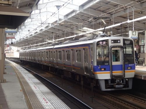 2018年3月の関西旅行　南海電鉄編　その21 8000系（2代）