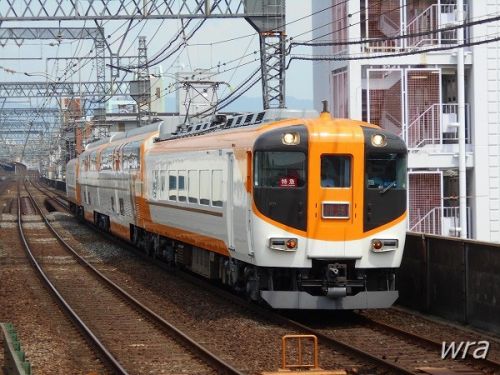 迫力満点の複々線！近鉄今里駅で大阪・奈良線を激写