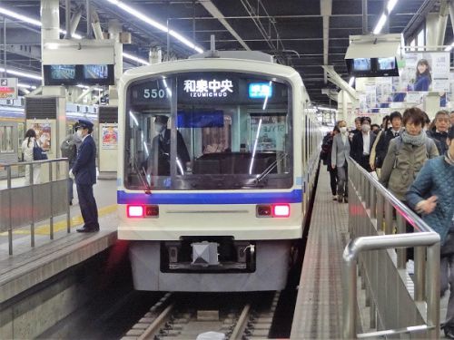 2018年3月の関西旅行　南海電鉄編　その23 大阪府都市開発5000系