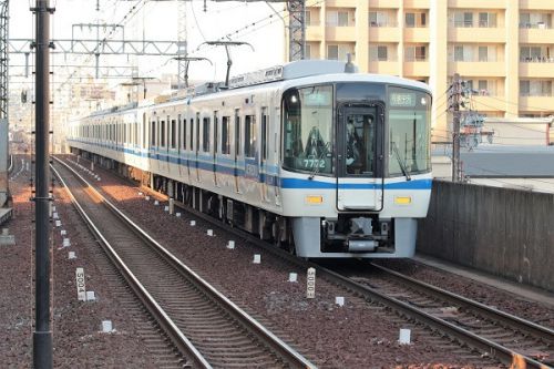 2018年3月の関西旅行　南海電鉄編　その25 大阪府都市開発7020系