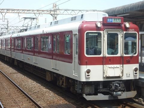 再びツーマン化が進んだ名古屋線の普通列車