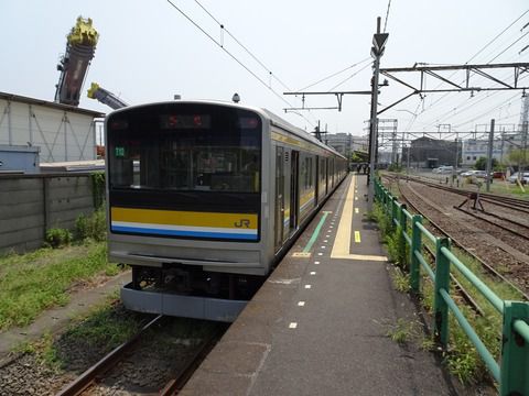 【JR東日本ローカル線の旅(34)】2018/8/6[4日目]　鶴見線扇町駅舎のたたずまい