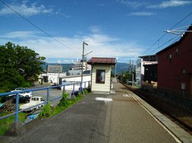 渚駅（長野県）