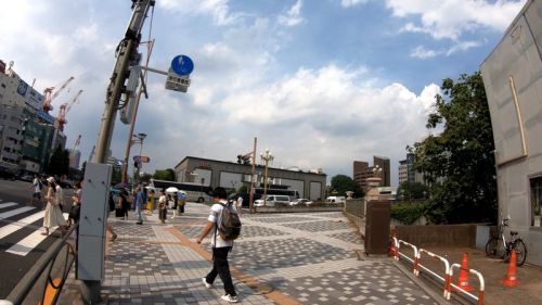 【4K】丸ノ内線　四ツ谷駅を歩いてみた Yotsuya station Marunouchi line