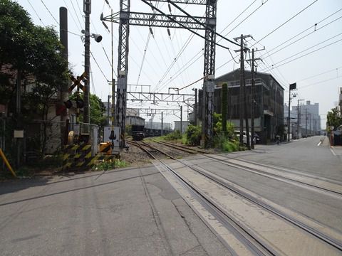 【JR東日本ローカル線の旅(36)】2018/8/6[4日目]　扇町駅から臨港バスで川崎へ