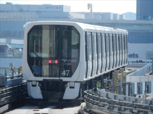 東京臨海新交通臨海線 ゆりかもめ7300系電車 47