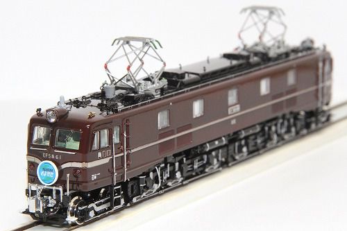 EF58-61号機〔田〕 特急『サロンエクスプレスそよかぜ』