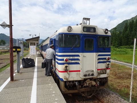  【JR東日本ローカル線の旅】2018/8/3～6　羽越・只見・鶴見・磐越西線DLばんえつ物語の旅　目次