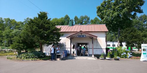 終着駅 新十津川へ。さよならJR札沼北線 ☆一日たった一本の超ローカル線【夏の北海道 ４】