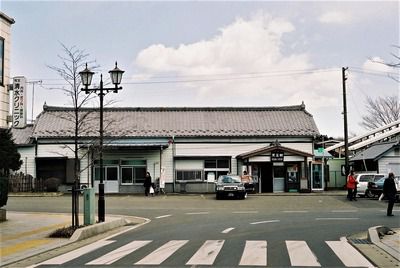 八高線・児玉駅～歴史的な木造駅舎が･･･有人駅で残っただけマシ??