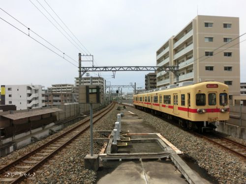 その12・ぶらり福岡市─西鉄香椎駅にて。