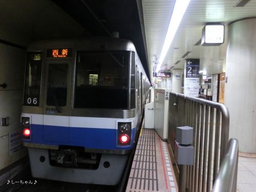 その15・ぶらり福岡市─福岡市地下鉄 箱崎線～空港線。