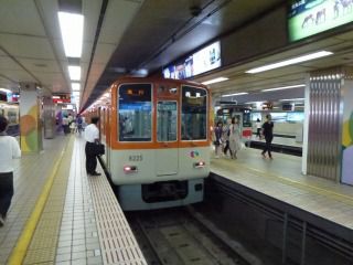 (阪神8000系)路線別・私が遭遇しやすい車両形式