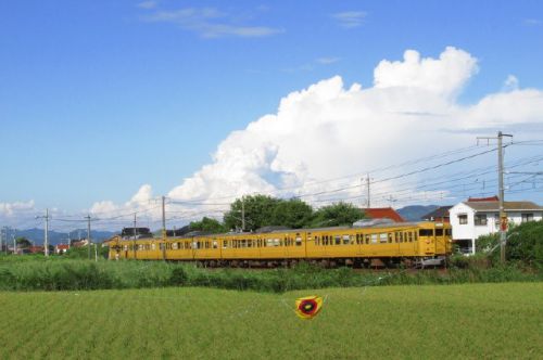 乗り鉄活動　越後線と弥彦線に乗車　1989-08-16