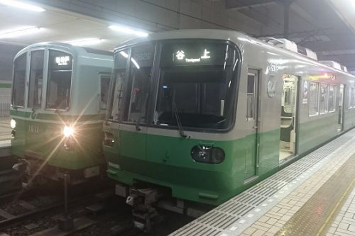 神戸市交通局 名谷車両基地公開 新型6000形や市電デザイン電車など