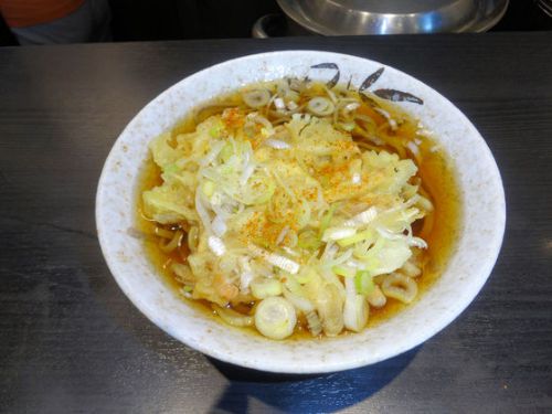 小淵沢駅 天ぷら蕎麦II