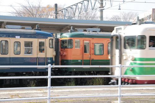 しなの鉄道で115系イベント開催！