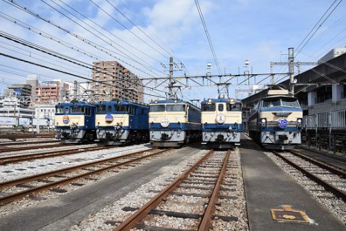 本日の撮影　高崎鉄道ふれあいデー　より