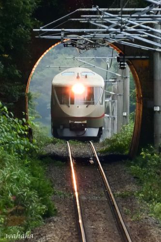 秋の京丹後鉄道 ①