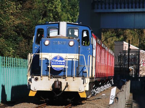 神奈川臨海鉄道34-1（東京メトロ2000系2102F編成甲種　本牧線）