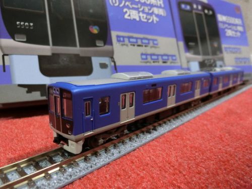 スルッと関西限定鉄道コレクション阪神５５００系リノベーション