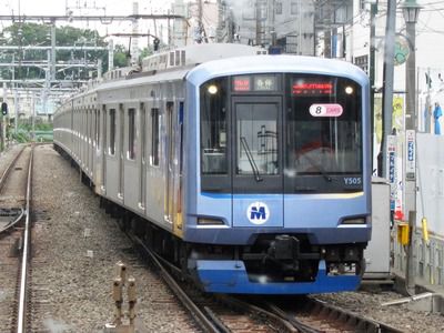 横浜高速鉄道みなとみらい線・Y500系～横浜高速鉄道は東急の2Pカラーです！！