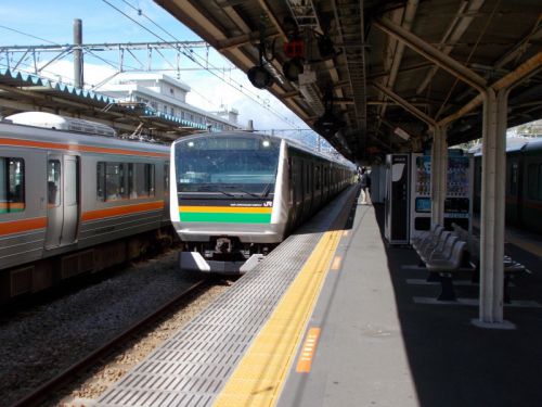 ［鉄道旅行記］上野東京ライン2階建グリーン車