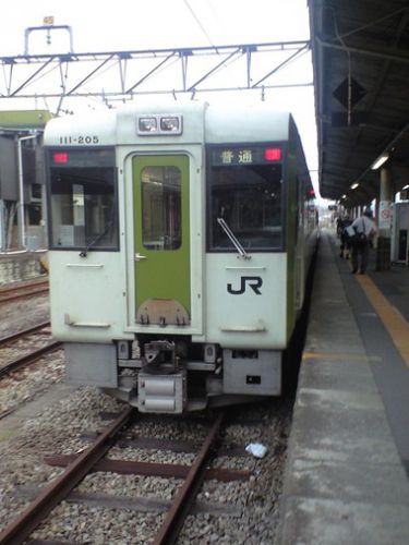 JR東日本キハ111形（あの電車の車内を見よう）