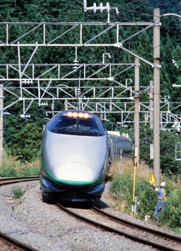 400系の山形新幹線 2000.8.31
