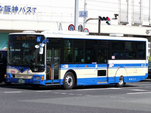 阪神バス　612