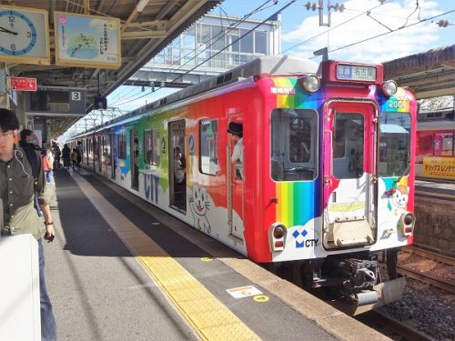 2018年10月の関西旅行 近畿日本鉄道編　その6　一般型車両 名古屋線 2000系