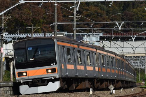 【JR東日本】中央線209系試運転