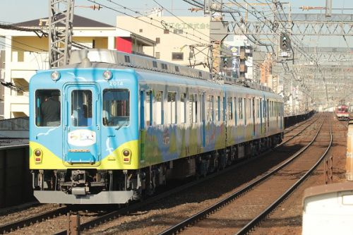 2018年10月の関西旅行 近畿日本鉄道編　その6　一般型車両 名古屋線 2013系