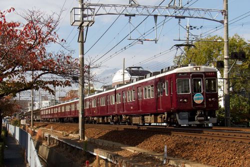 阪急神戸線 嵐山行き直通特急「とげつ」「あたご」運用変更？