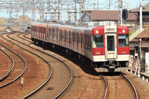 2018年10月の関西旅行 近畿日本鉄道編　その6　一般型車両 名古屋線 5211系