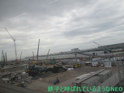 2018年7月・羽田ぶらり～その2 東京モノレール・新整備場駅～