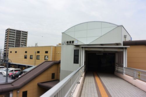 柏原駅（JR西日本）・（近鉄）
