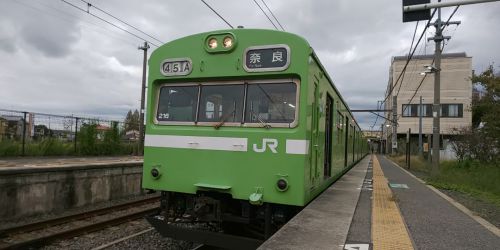 103系最後の勇姿☆JR奈良線 列車旅【さよなら関西の国鉄型電車②】
