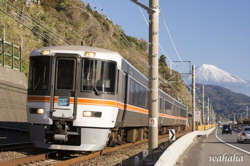 富士山＋電車 撮りに行ってきました！ ①