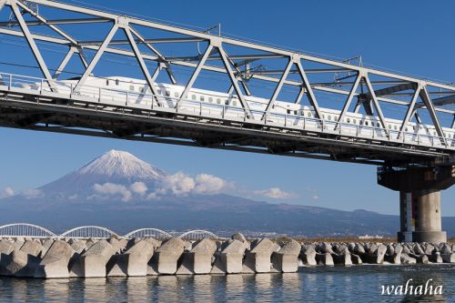 富士山＋電車 撮りに行ってきました！ ②