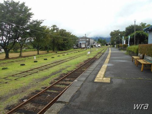 南阿蘇鉄道　高森駅（熊本県高森町）―地震からの復興を感じさせる終着駅