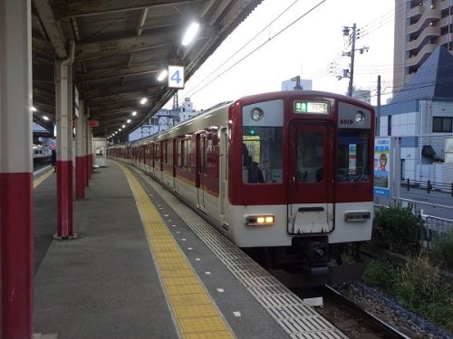 2018年3/11月の関西旅行 近畿日本鉄道編　その7　一般型車両 南大阪線6419系