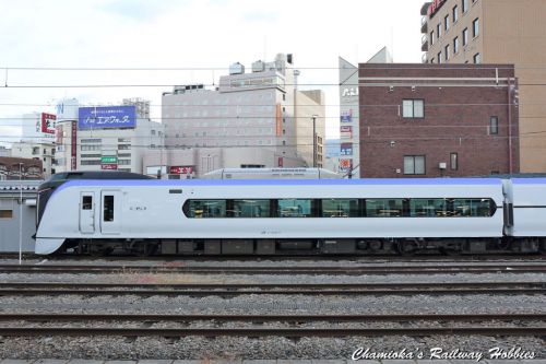 《鉄道写真》JR東日本E353系