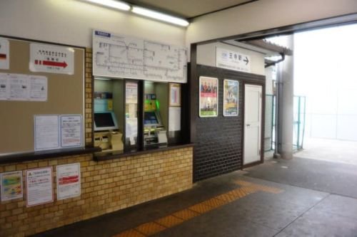 近鉄新王寺駅（近鉄田原本線）
