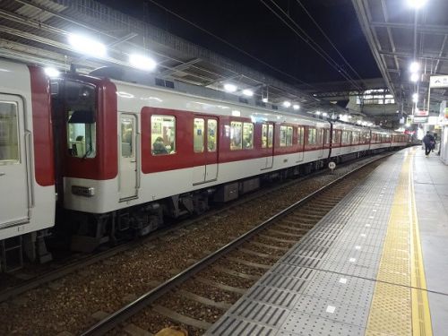 2018年11月の関西旅行 近畿日本鉄道編　その5　一般型車両 大阪線8810系