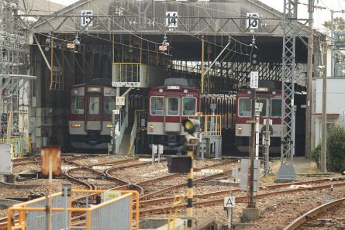 2018年11月の関西旅行 近畿日本鉄道編　その6　一般型車両 名古屋線1200・2430系その2