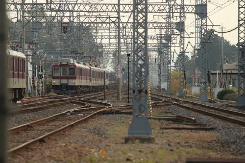 2018年11月の関西旅行 近畿日本鉄道編　その6　一般型車両 名古屋線1810系