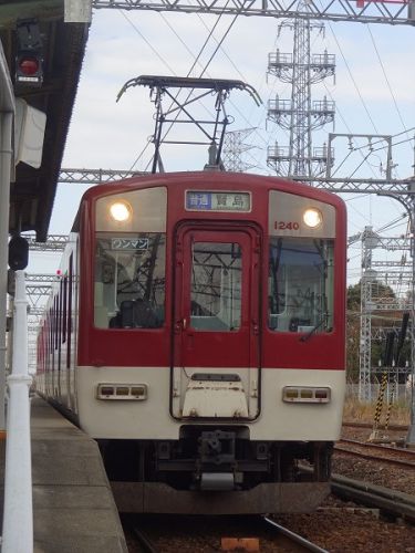 2018年11月の関西旅行 近畿日本鉄道編　その6　一般型車両 名古屋線1240系