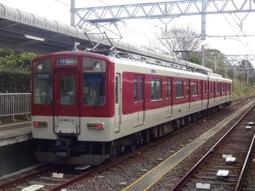 2018年11月の関西旅行 近畿日本鉄道編　その6　一般型車両 名古屋線1440系