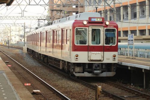 2018年11月の関西旅行 近畿日本鉄道編 その6 一般型車両 名古屋線2444系